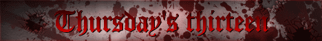 Thurday's thirteen Goth